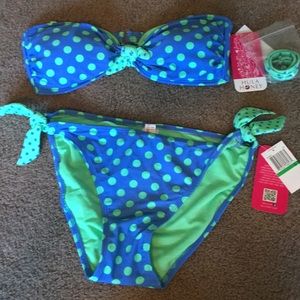 Brand new 2 pcs swimming suit